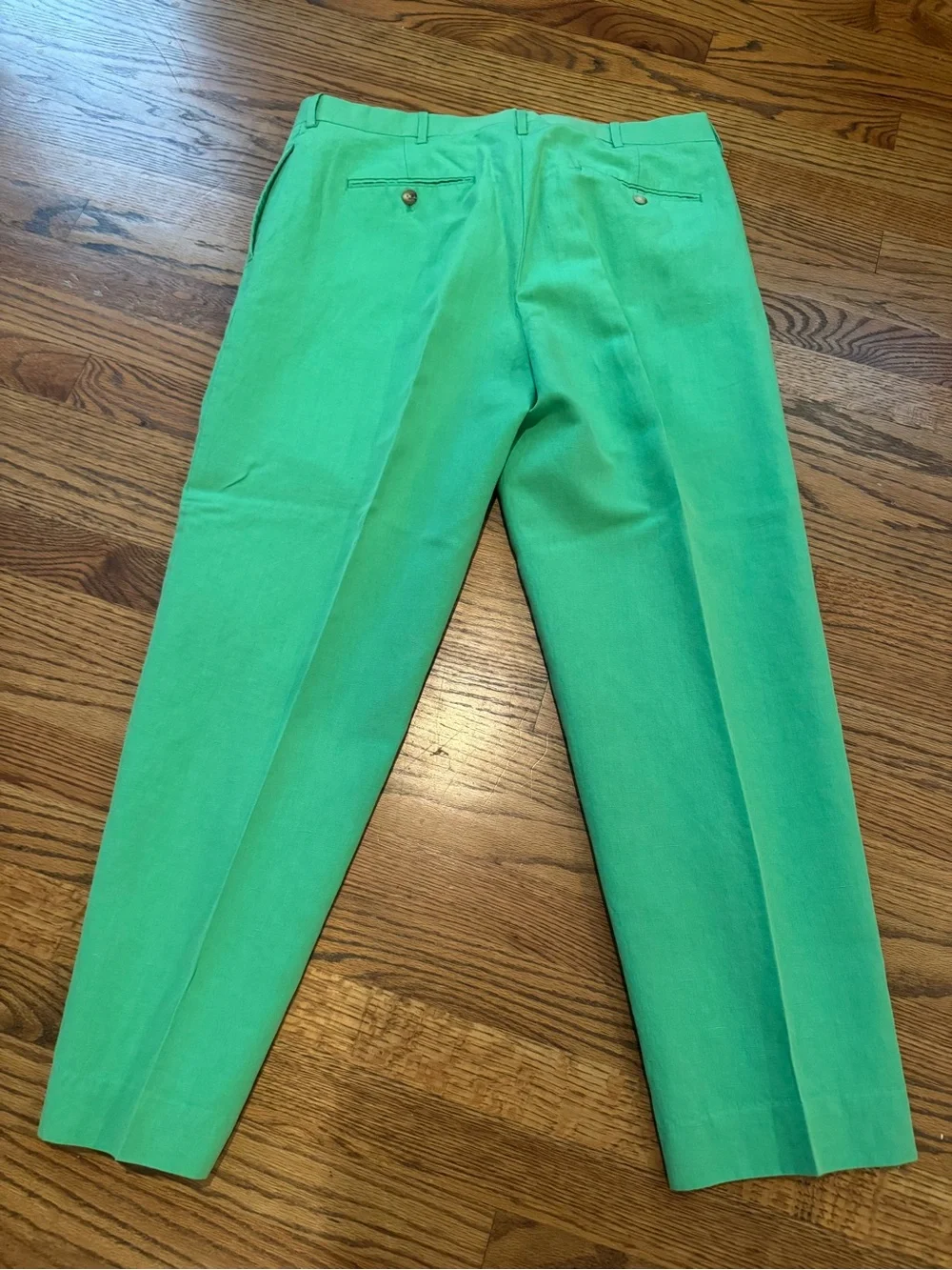 Polo Golf Ralph Lauren green linen pants